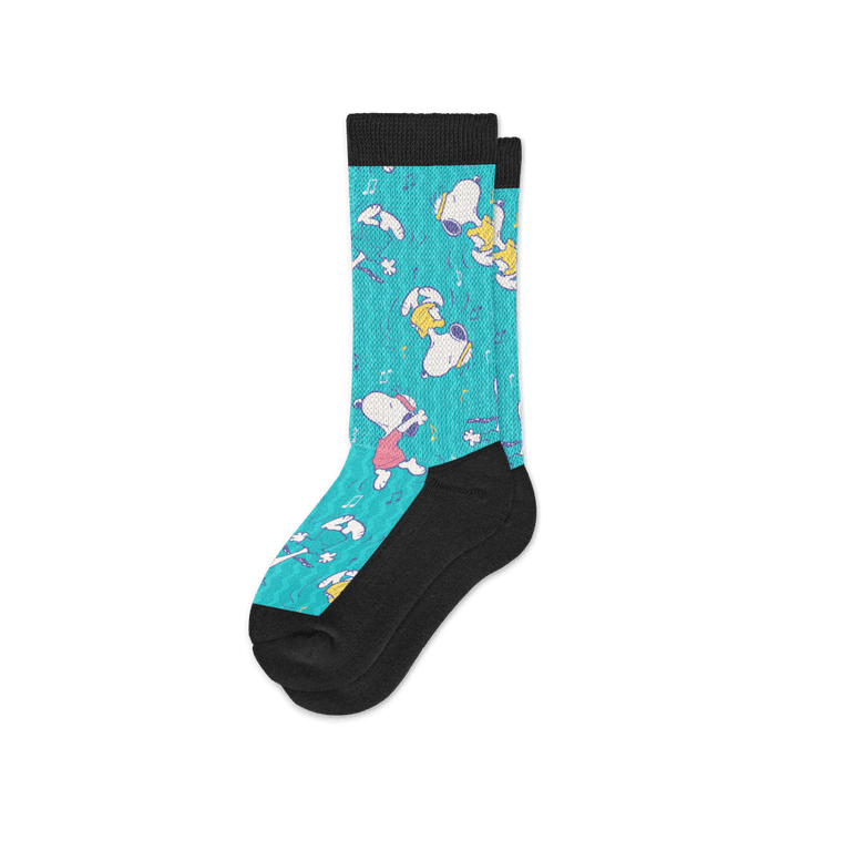 Peanuts Snoopy crew socks