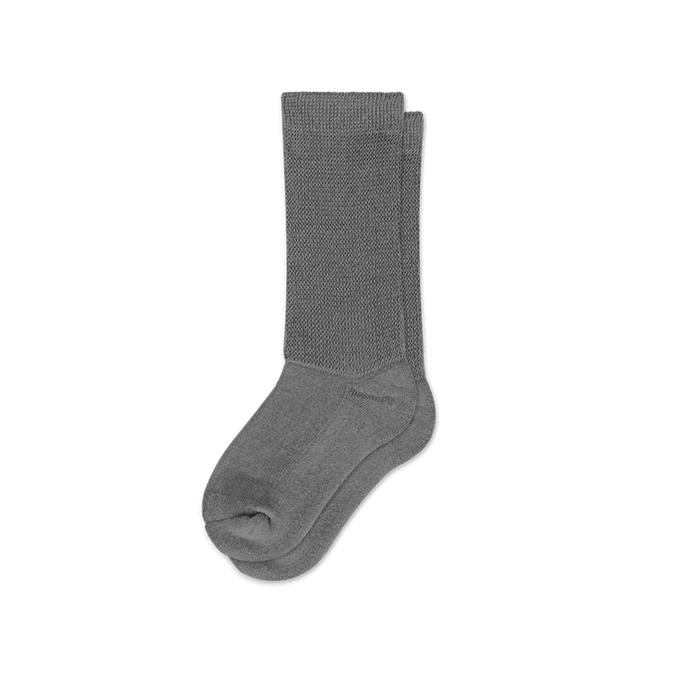 Crew gray socks