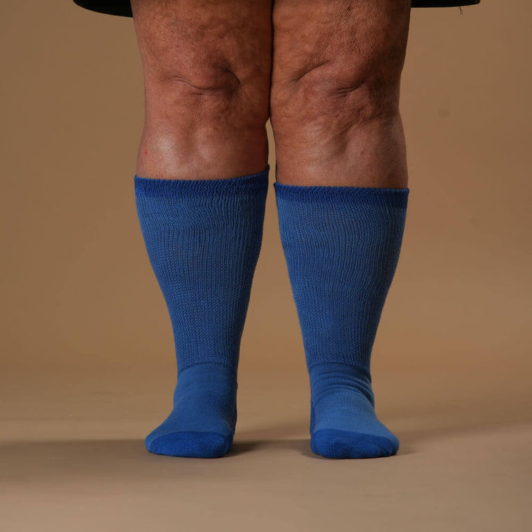 Cobalt EasyStretch™ Socks