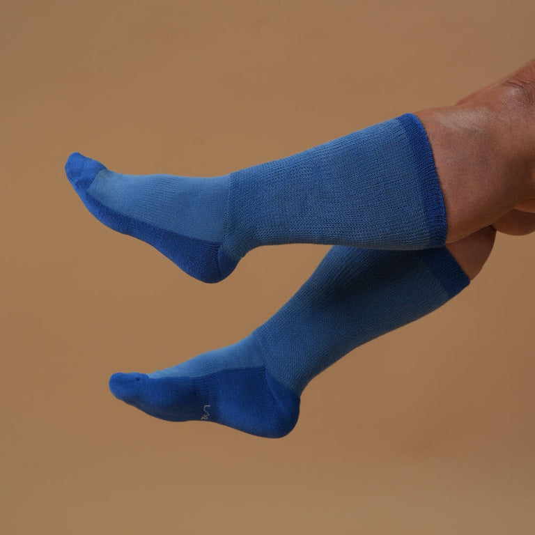 Cobalt EasyStretch™ Socks