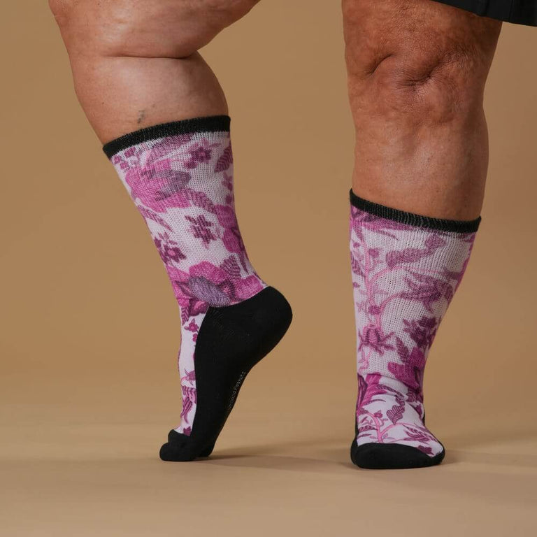 Light Lavender EasyStretch™ Socks