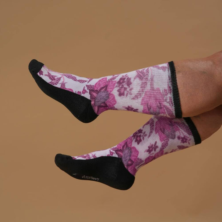 Light Lavender EasyStretch™ Socks