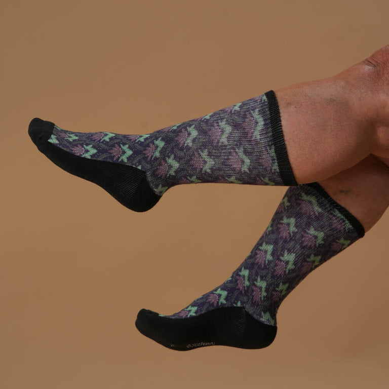 Sage EasyStretch™ Socks