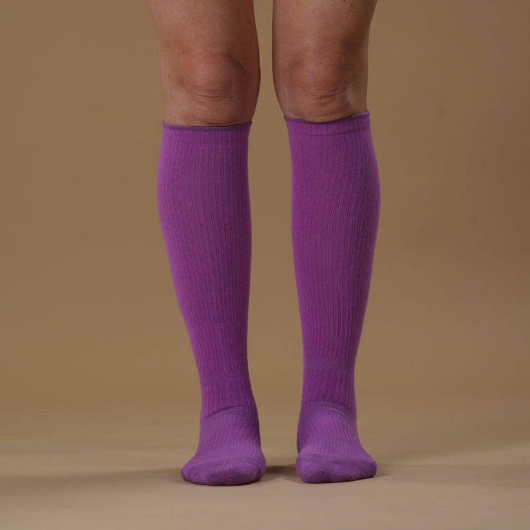 Amethyst Compression Socks