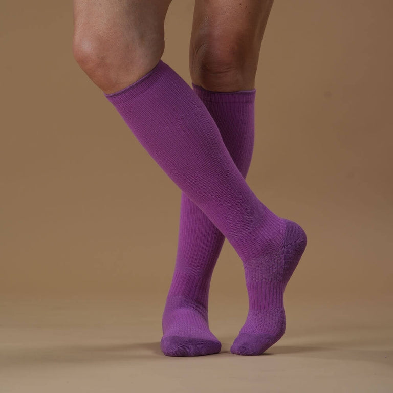 Amethyst Compression Socks