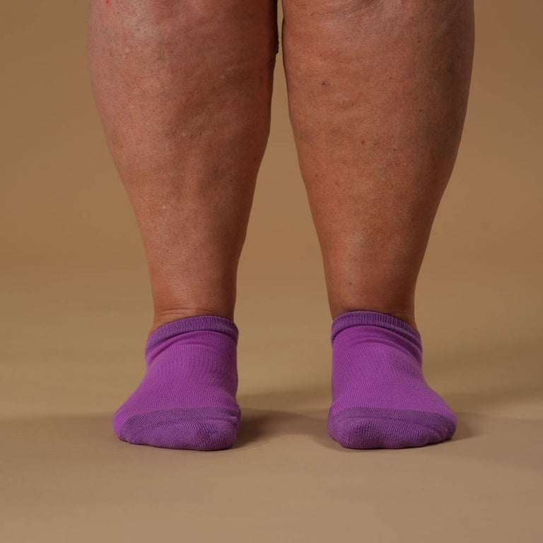 Amethyst Ankle Socks