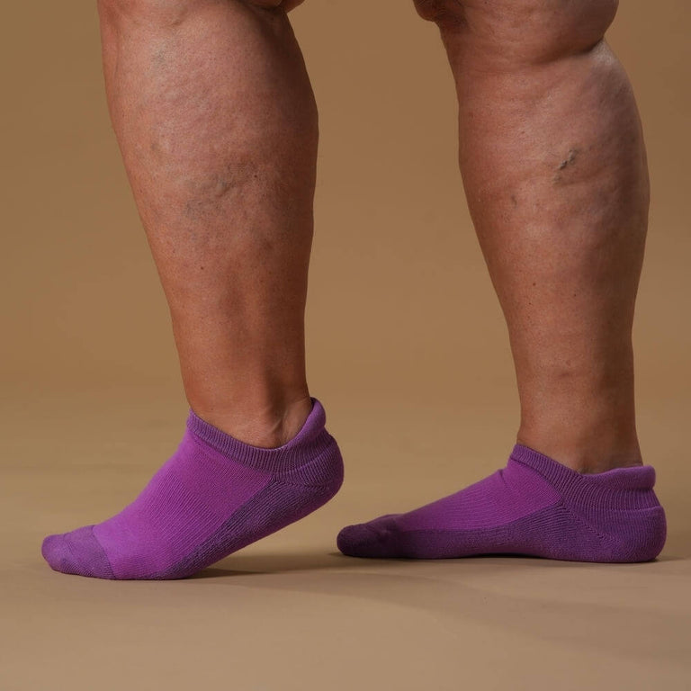 Amethyst Ankle Socks