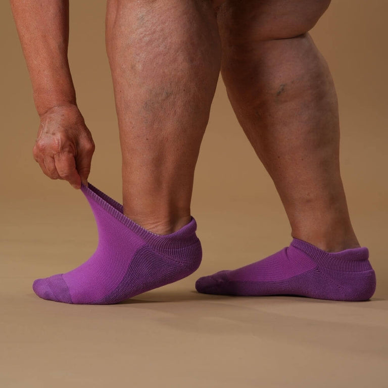 Amethyst Ankle Socks