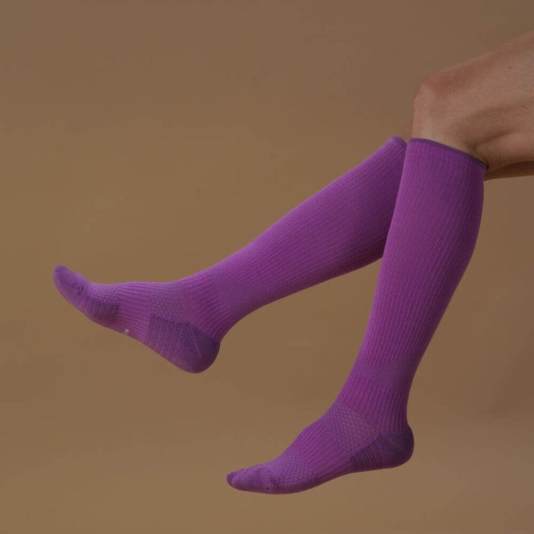 Amethyst Compression Socks