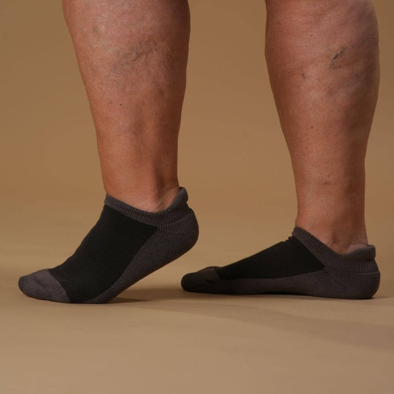 Espresso Ankle Socks