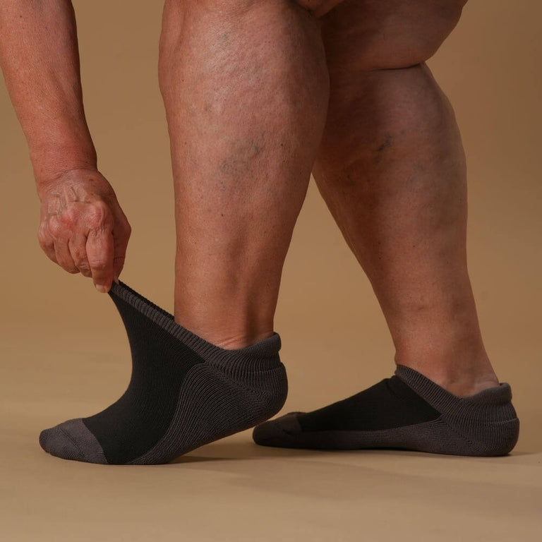 Espresso Ankle Socks