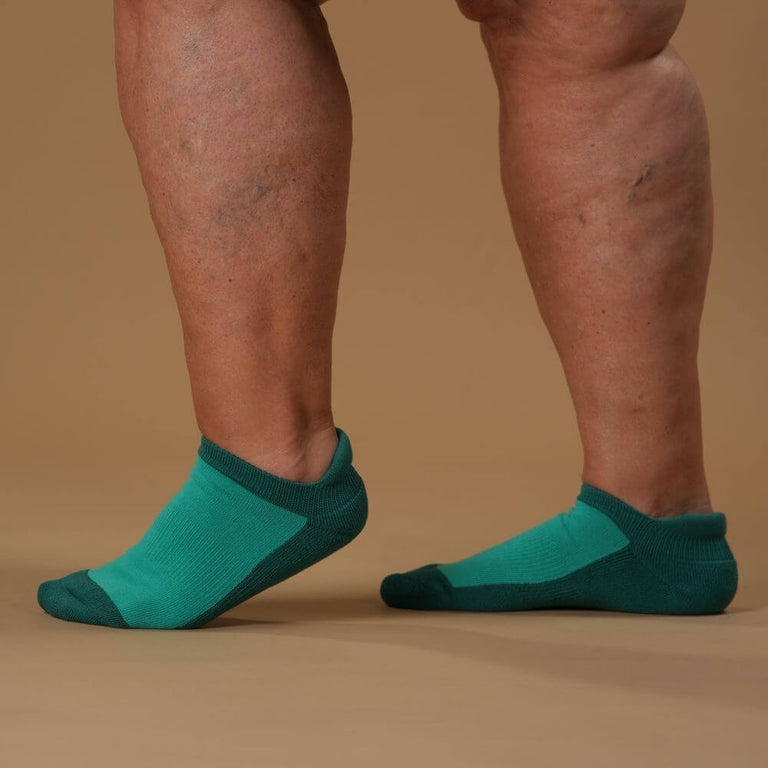 Emerald Ankle Socks