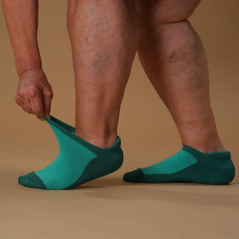 Emerald Ankle Socks