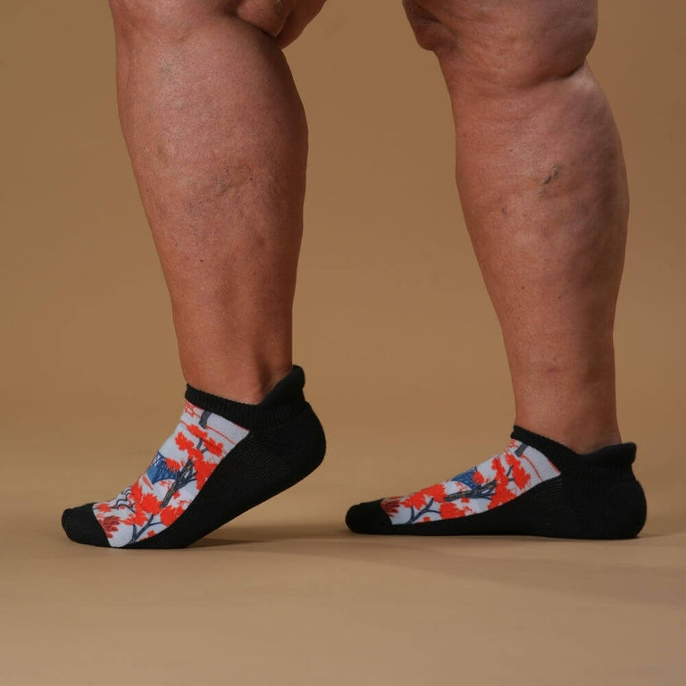 Autumn Breeze Ankle Socks
