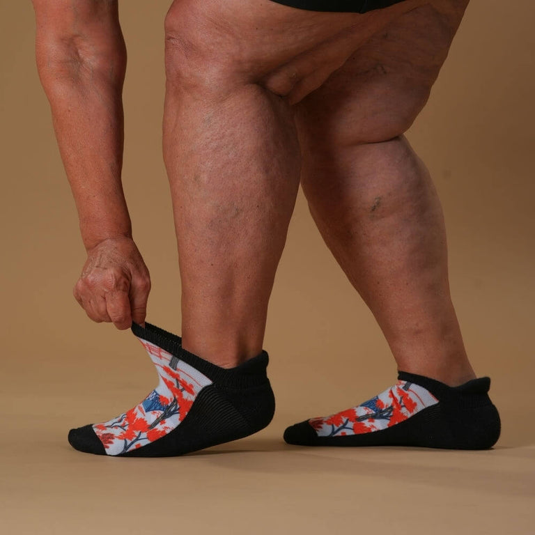 Autumn Breeze Ankle Socks