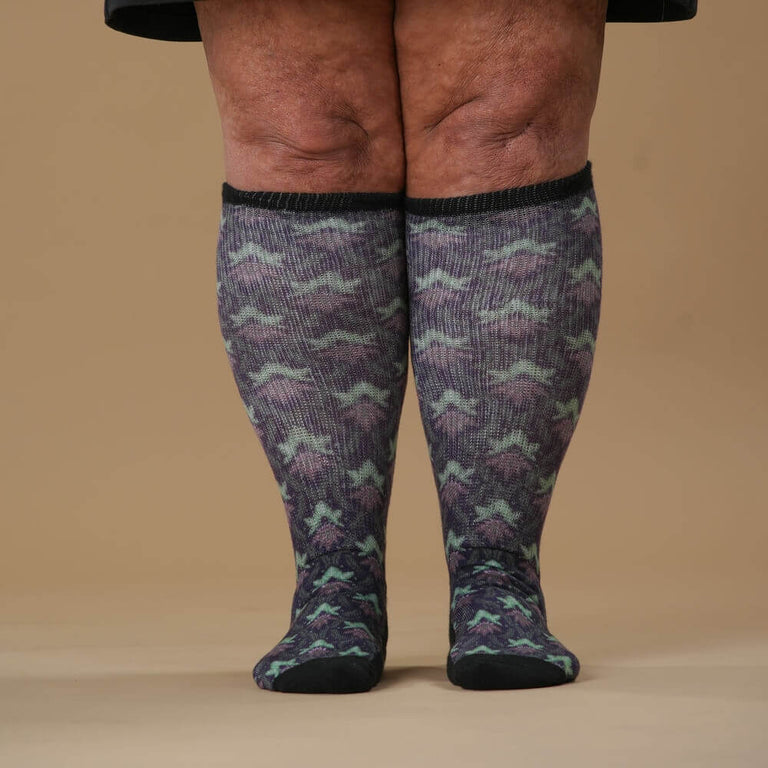 All New Patterns EasyStretch™ Socks Bundle 12-Pack