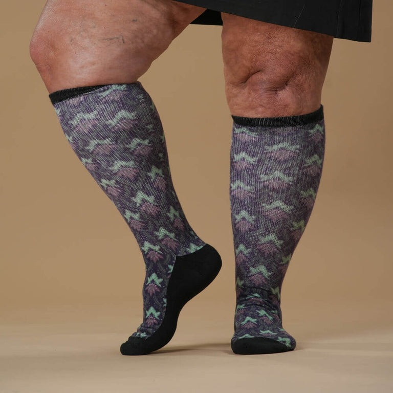 Sage EasyStretch™ Socks