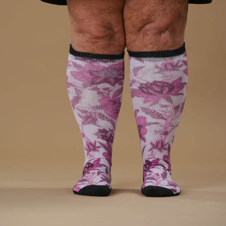 All New Patterns EasyStretch™ Socks Bundle 12-Pack
