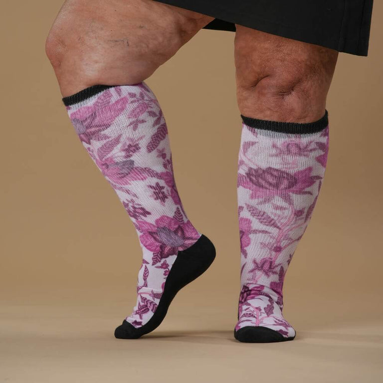 Light Lavender EasyStretch™ Socks