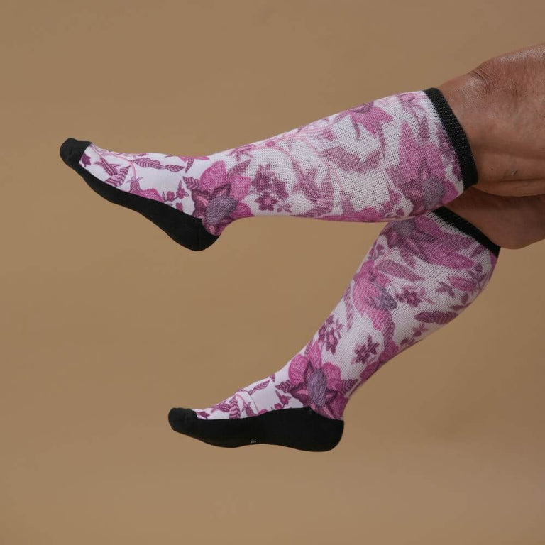 Light Lavender EasyStretch™ Socks