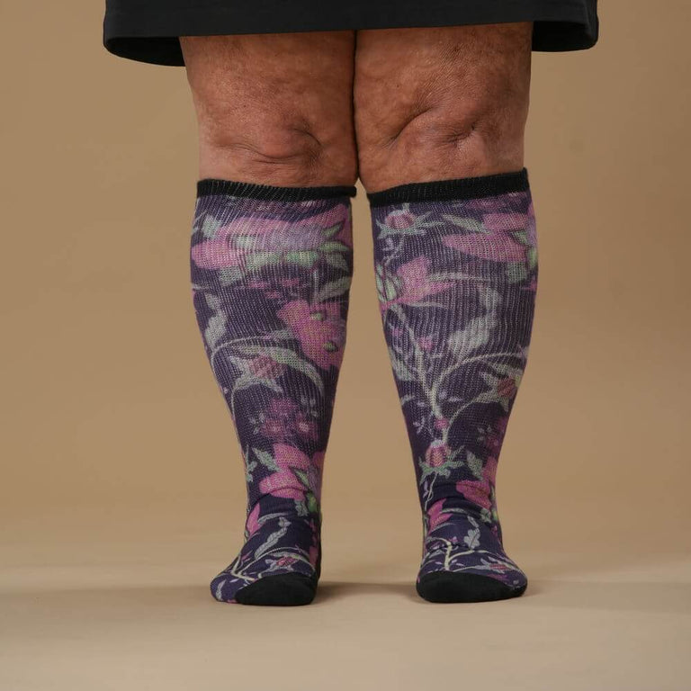 All New Patterns EasyStretch™ Socks Bundle 12-Pack