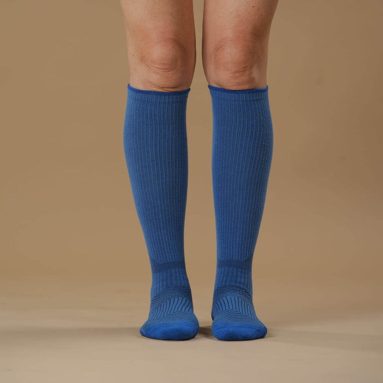 Cobalt Compression Socks