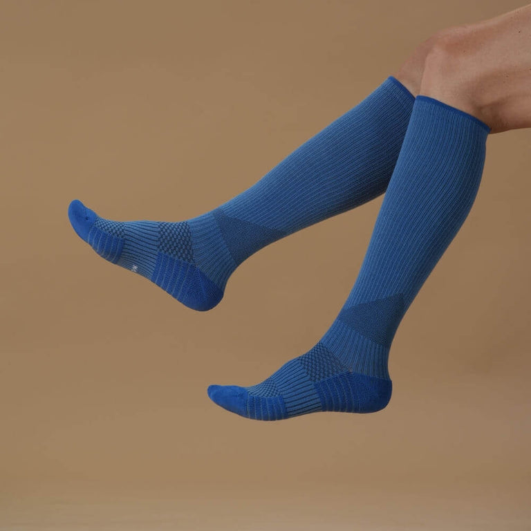Cobalt Compression Socks
