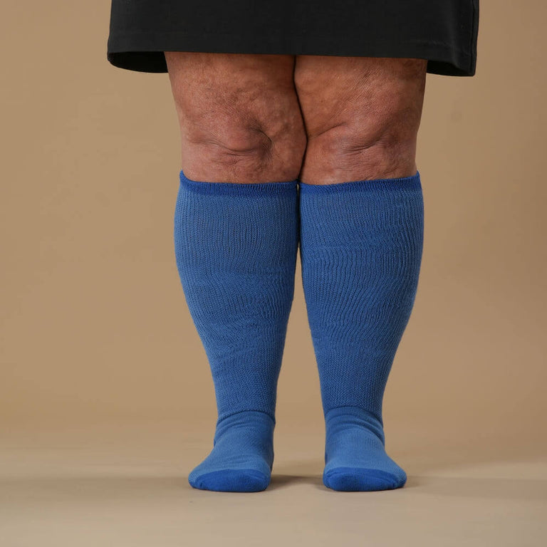 Cobalt EasyStretch™ Socks