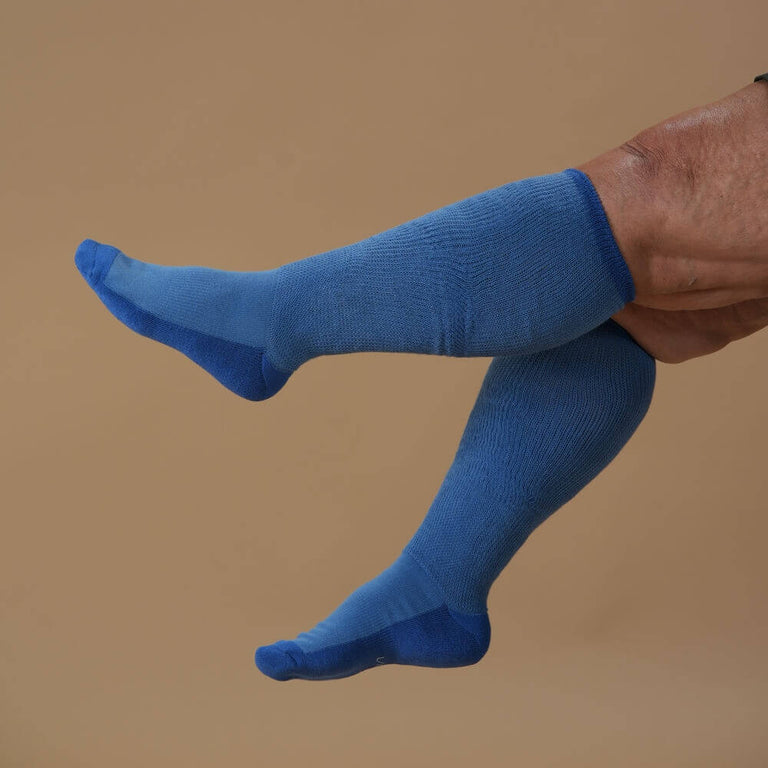 Cobalt EasyStretch™ Socks