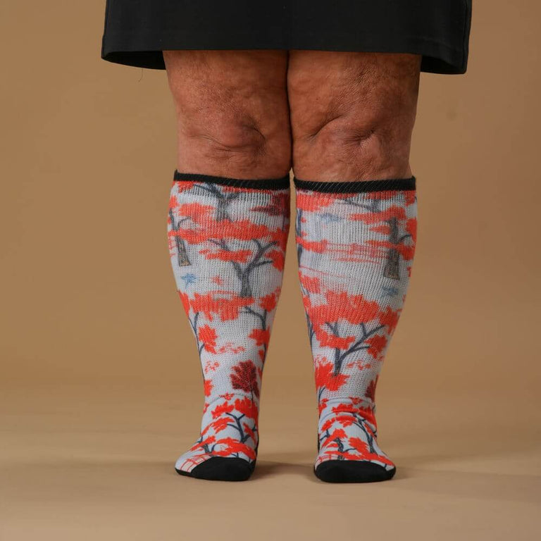 All New Patterns EasyStretch™ Socks Bundle 12-Pack
