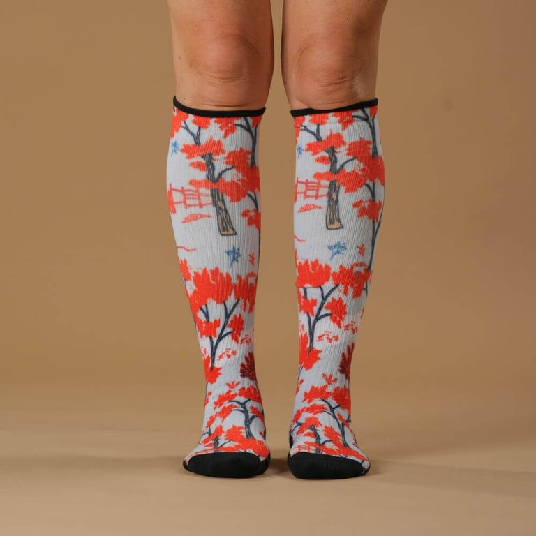 Autumn Breeze Compression Socks
