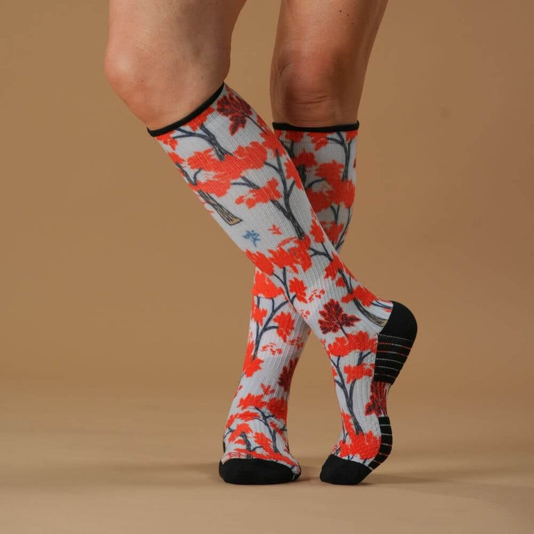 Autumn Breeze Compression Socks
