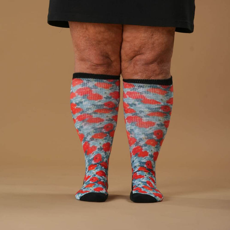 All New Patterns EasyStretch™ Socks Bundle 12-Pack