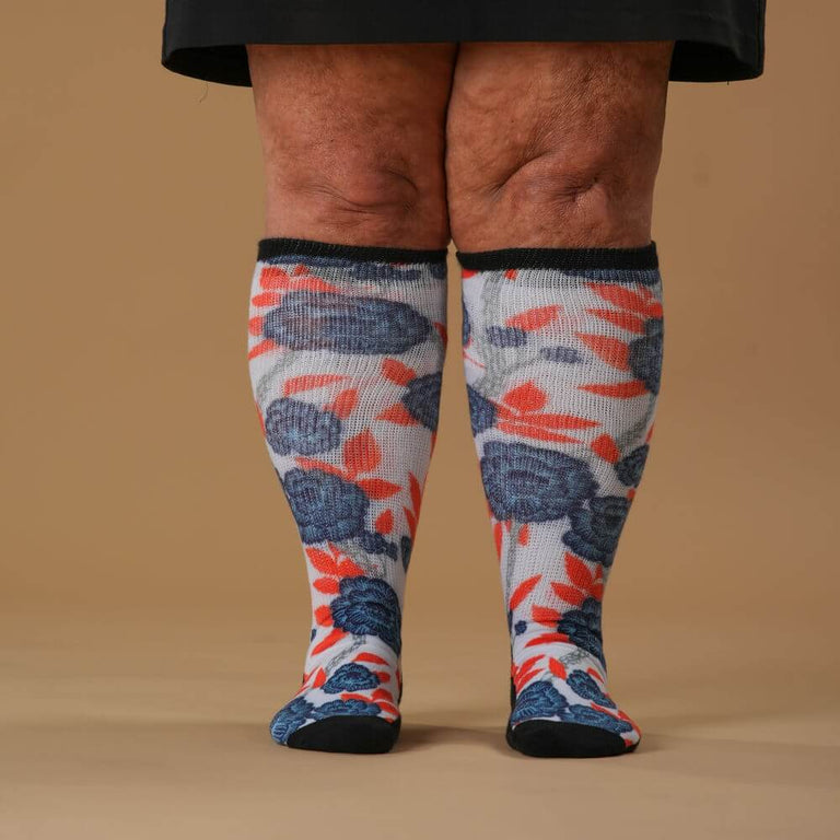 All New Patterns EasyStretch™ Socks Bundle 12-Pack