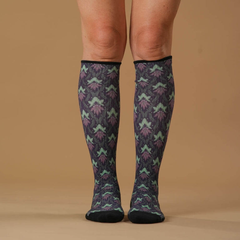 Sage Compression Socks
