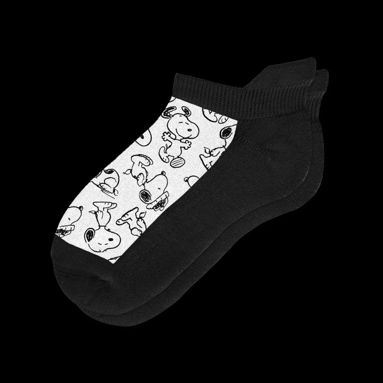 Snoopy ankle socks