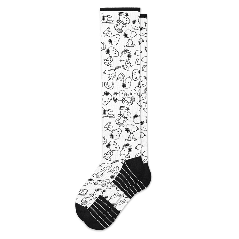 Snoopy compression socks