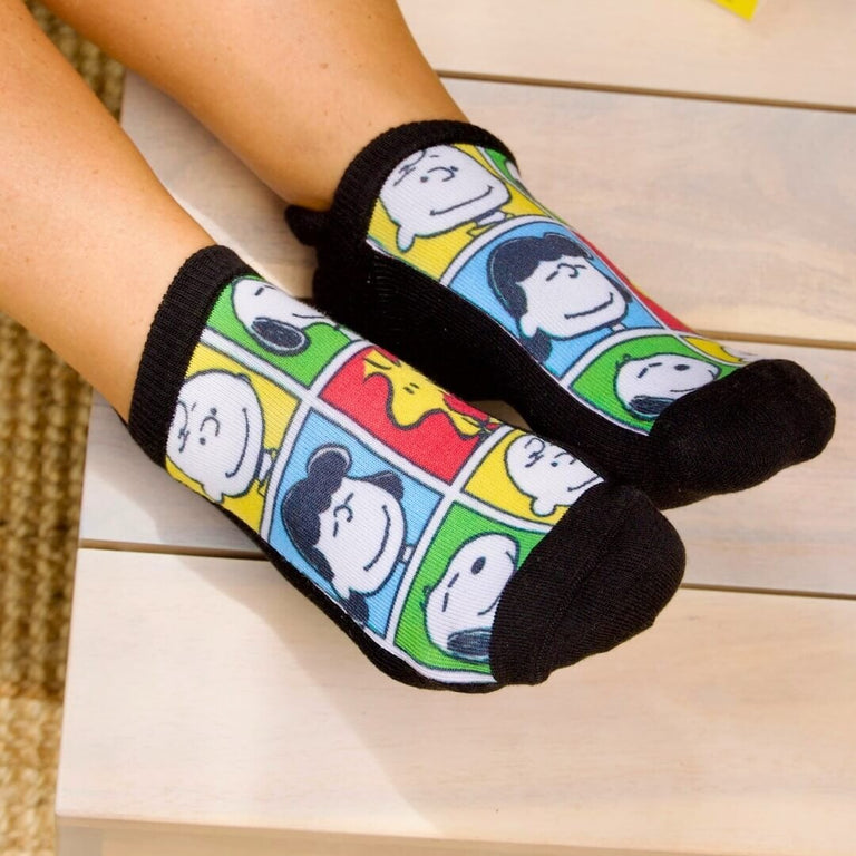 Peanuts gang socks